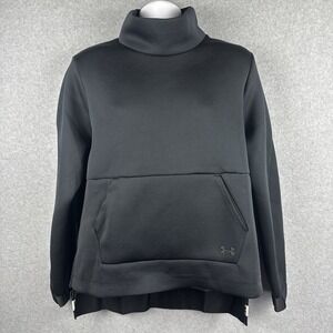 Under Armour Women's Move Mock Neck Black Pullover Size XL